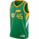 Donovan Mitchell Utah Jazz Nike 2020/21 Swingman Player Jersey Green - Earned Edition