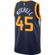 Donovan Mitchell Utah Jazz Nike 2021/22 Diamond Swingman Jersey - Icon Edition - Navy