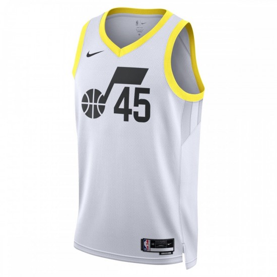 Donovan Mitchell Utah Jazz Nike Unisex 2022/23 Swingman Jersey - Icon Edition - White