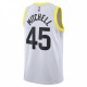 Donovan Mitchell Utah Jazz Nike Unisex 2022/23 Swingman Jersey - Icon Edition - White