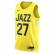 Rudy Gobert Utah Jazz Nike Unisex 2022/23 Swingman Jersey - Icon Edition - Gold