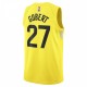 Rudy Gobert Utah Jazz Nike Unisex 2022/23 Swingman Jersey - Icon Edition - Gold