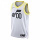 Utah Jazz Nike Unisex 2022/23 Swingman Custom Jersey White - Association Edition