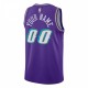 Utah Jazz Nike Unisex 2022/23 Custom Swingman Jersey - Classic Edition - Purple