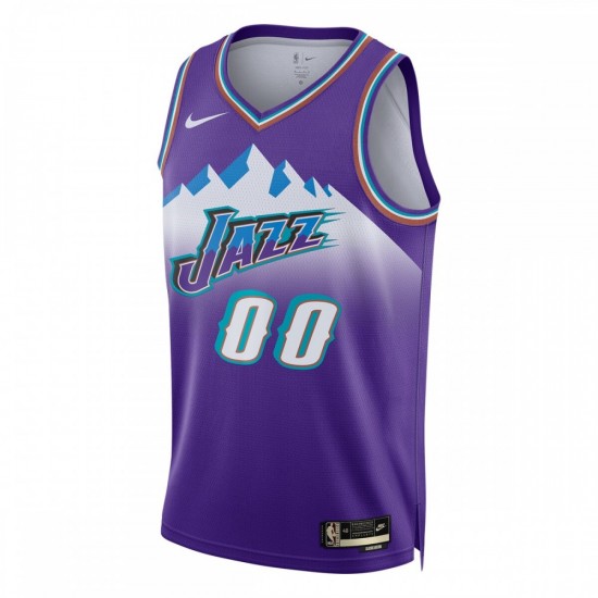 Utah Jazz Nike Unisex 2022/23 Custom Swingman Jersey - Classic Edition - Purple