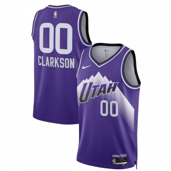 Jordan Clarkson Utah Jazz Nike Unisex 2023/24 Swingman Jersey - Purple - City Edition