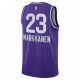 Lauri Markkanen Utah Jazz Nike Unisex 2023/24 Swingman Jersey - Purple - City Edition