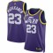 Lauri Markkanen Utah Jazz Nike Unisex 2023/24 Swingman Replica Jersey - Classic Edition - Purple