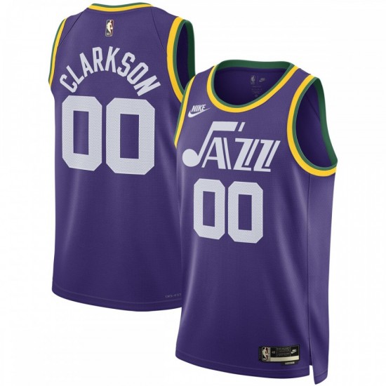 Jordan Clarkson Utah Jazz Nike Unisex Swingman Replica Jersey - Classic Edition - Purple