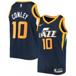 Men's Utah Jazz Mike Conley #10 Nike Navy Swingman Jersey - Icon Edition