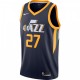 Men's Utah Jazz Rudy Gobert #27 Nike Navy Swingman Jersey - Icon Edition