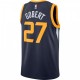 Men's Utah Jazz Rudy Gobert #27 Nike Navy Swingman Jersey - Icon Edition