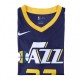 Men's Utah Jazz Rudy Gobert #27 Nike Navy Swingman Jersey - Icon Edition