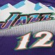 Utah Jazz John Stockton #12 Adidas Purple 1996/97 Swingman NBA Jersey