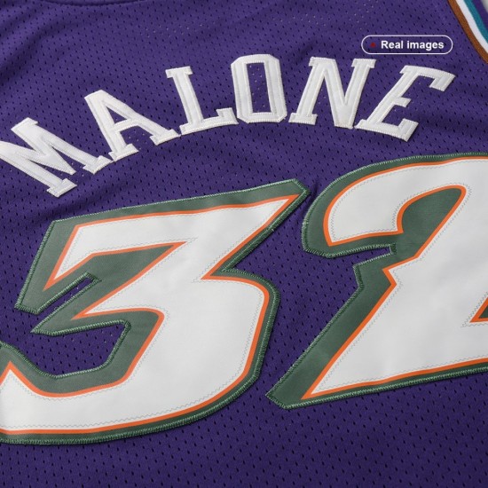 Utah Jazz Karl Malone #32 Adidas Purple 1996/97 Swingman NBA Jersey