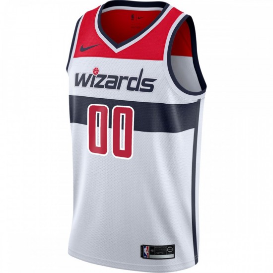 Washington Wizards Nike Custom Swingman Jersey White - Association Edition