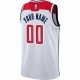 Washington Wizards Nike Custom Swingman Jersey White - Association Edition