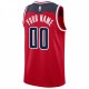 Washington Wizards Nike Custom Swingman Jersey - Icon Edition - Red