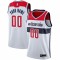 Washington Wizards Nike Swingman Custom Jersey - Association Edition - White