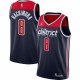 Rui Hachimura Washington Wizards Jordan Brand 2020/21 Swingman Player Jersey - Statement Edition - Navy