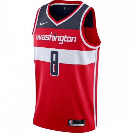 Rui Hachimura Washington Wizards Nike 2020/21 Swingman Jersey - Red - Icon Edition