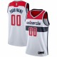 Washington Wizards Nike 2020/21 Swingman Custom Jersey - Association Edition - White