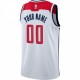 Washington Wizards Nike 2020/21 Swingman Custom Jersey - Association Edition - White