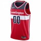 Washington Wizards Nike 2020/21 Swingman Custom Jersey - Icon Edition - Red