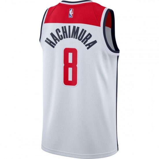 Rui Hachimura Washington Wizards Nike 2020/21 Swingman Jersey - White - Association Edition