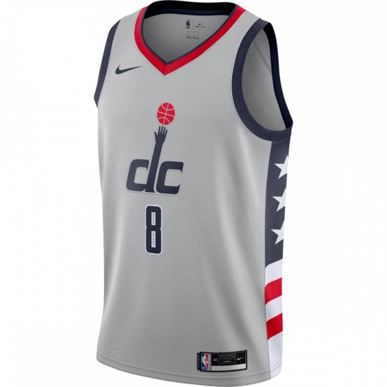 Rui Hachimura Washington Wizards Nike 2020/21 Swingman Player Jersey Gray - City Edition