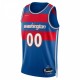 Washington Wizards Nike 2021/22 Swingman Custom Jersey - City Edition - Royal