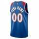 Washington Wizards Nike 2021/22 Swingman Custom Jersey - City Edition - Royal