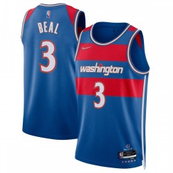 Bradley Beal Washington Wizards Nike 2021/22 Swingman Jersey - City Edition - Royal