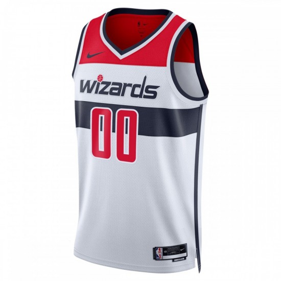 Washington Wizards Nike Unisex 2022/23 Swingman Custom Jersey White - Association Edition