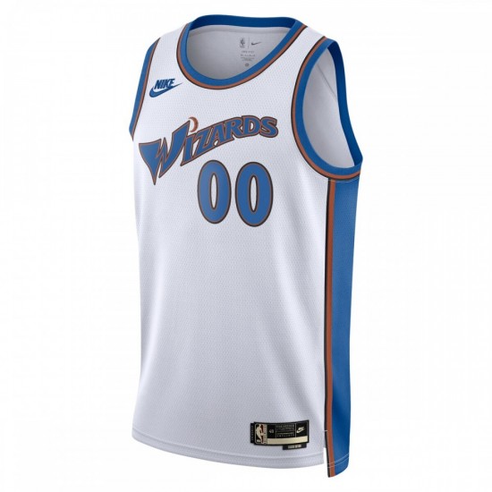 Washington Wizards Nike Unisex 2022/23 Custom Swingman Jersey - Classic Edition - White