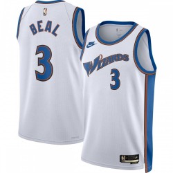 Bradley Beal Washington Wizards Nike 2022/23 Swingman Jersey White - Classic Edition