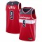 Men's Washington Wizards Deni Avdija #9 Nike Red 2020/21 Swingman Jersey – Icon Edition