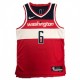 Men's Washington Wizards Montrezl Harrell #6 Nike Red 2021/22 Swingman NBA Jersey - Icon Edition