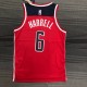 Men's Washington Wizards Montrezl Harrell #6 Nike Red 2021/22 Swingman NBA Jersey - Icon Edition