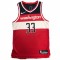 Men's Washington Wizards Kyle Kuzma #33 Nike Red 2021/22 Swingman NBA Jersey - Icon Edition