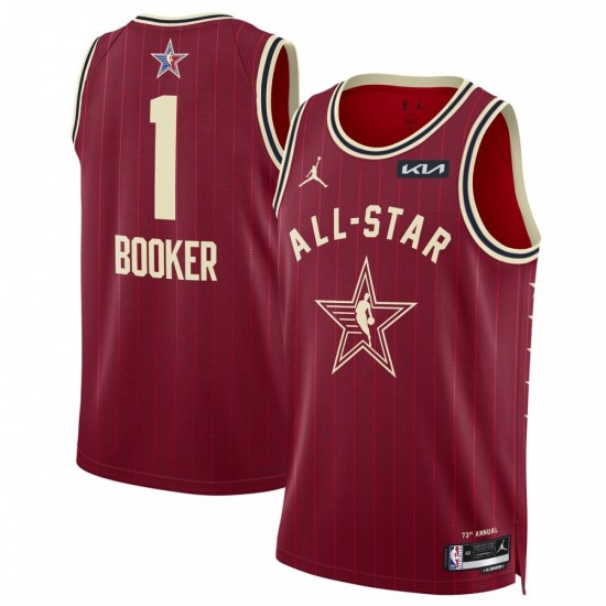 Devin Booker Jordan Brand Unisex 2024 NBA All-Star Game Swingman Jersey - Crimson