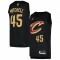 Donovan Mitchell Cleveland Cavaliers Jordan Brand Swingman Player Jersey - Statement Edition - Black