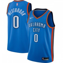 Russell Westbrook Oklahoma City Thunder Nike Swingman Player Jersey - Icon Edition - Blue