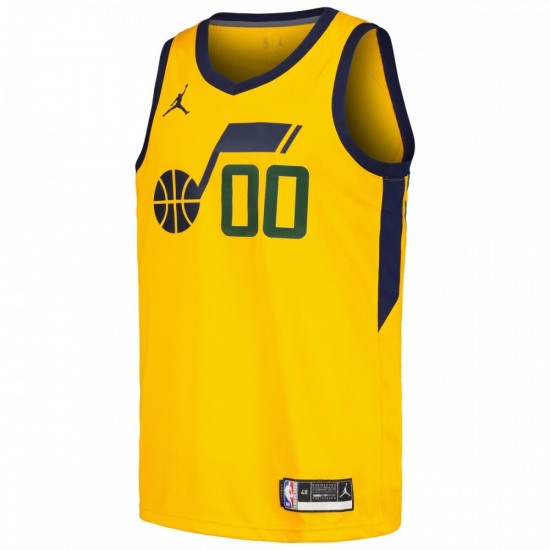 Jordan Clarkson Utah Jazz Jordan Brand Swingman Player Jersey - Statement Edition - Yellow