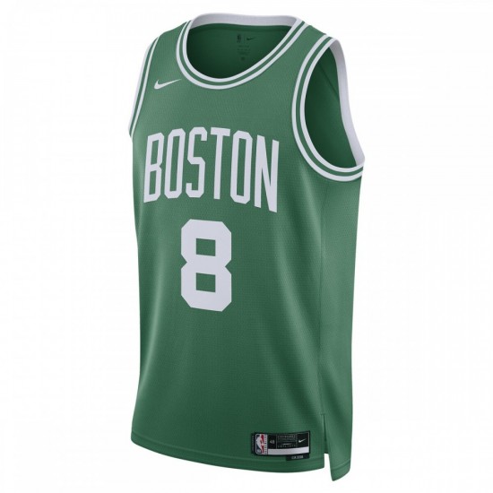 Kristaps Porzingis Boston Celtics Nike Unisex Swingman Jersey - Icon Edition - Kelly Green