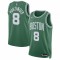 Kristaps Porzingis Boston Celtics Nike Unisex Swingman Jersey - Icon Edition - Kelly Green