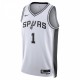 Victor Wembanyama San Antonio Spurs Nike Unisex Swingman Jersey - Association Edition - White