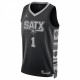 Victor Wembanyama San Antonio Spurs Jordan Brand Unisex Swingman Jersey - Statement Edition - Black