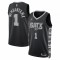 Victor Wembanyama San Antonio Spurs Jordan Brand Unisex Swingman Jersey - Statement Edition - Black