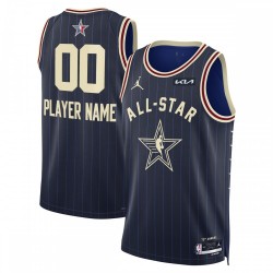 Jordan Brand Unisex 2024 NBA All-Star Game Swingman Custom Jersey - Navy